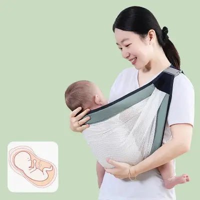 BabyCarrier™ - Vert avocat - L'aventure Bébé