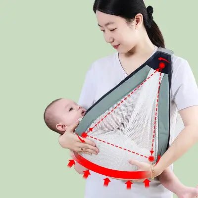 BabyCarrier™ - Vert avocat - L'aventure Bébé