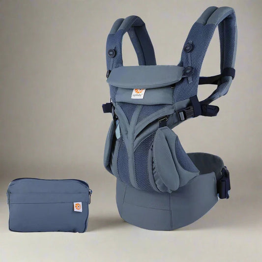 BreathBabyBag™ - Bleu Marine - L'aventure Bébé