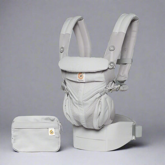 BreathBabyBag™ - Gris - L'aventure Bébé