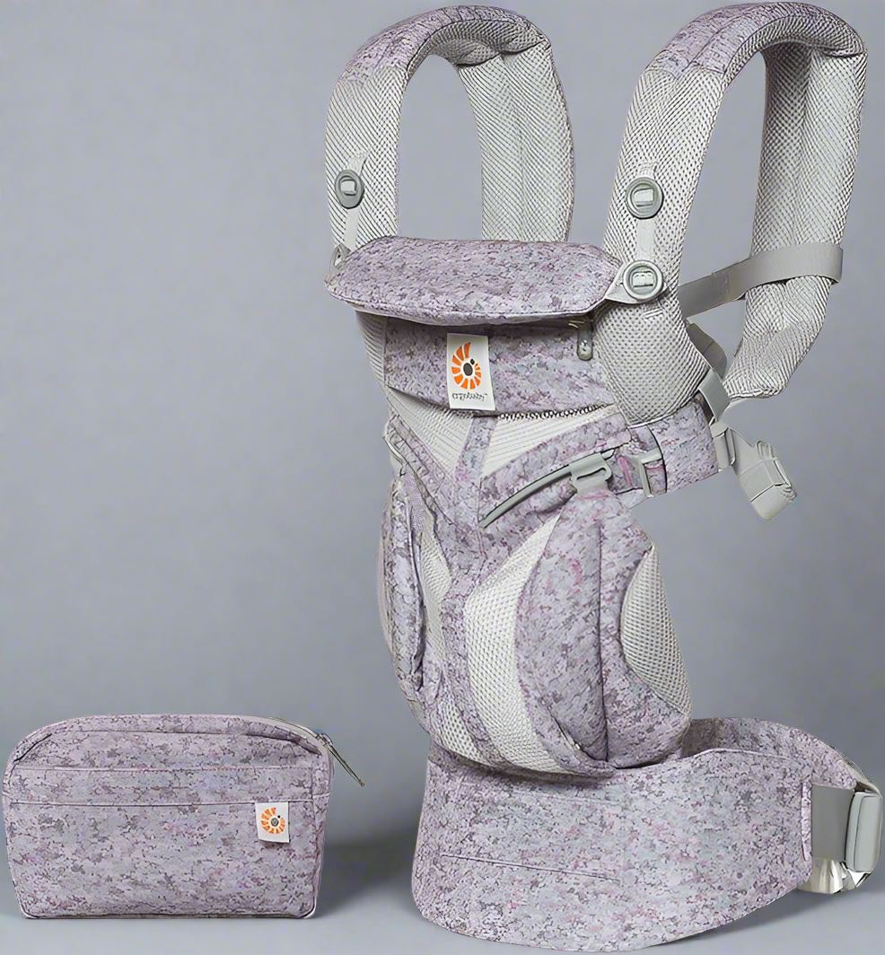 BreathBabyBag™ - Mauve Lavande - L'aventure Bébé