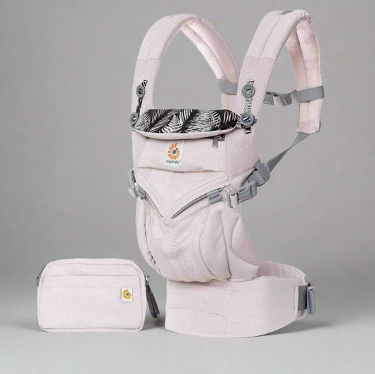 BreathBabyBag™ - Rose Maille - L'aventure Bébé