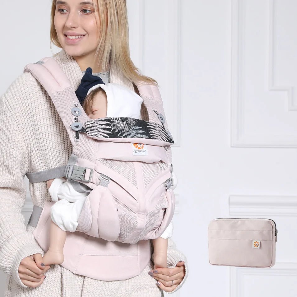 BreathBabyBag™ - Rose Maille - L'aventure Bébé