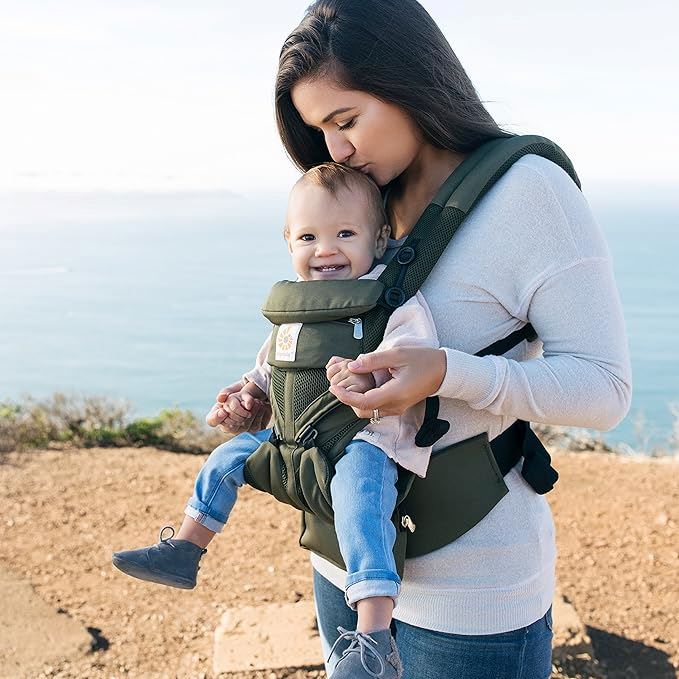 BreathBabyBag™ - Vert Olive - L'aventure Bébé