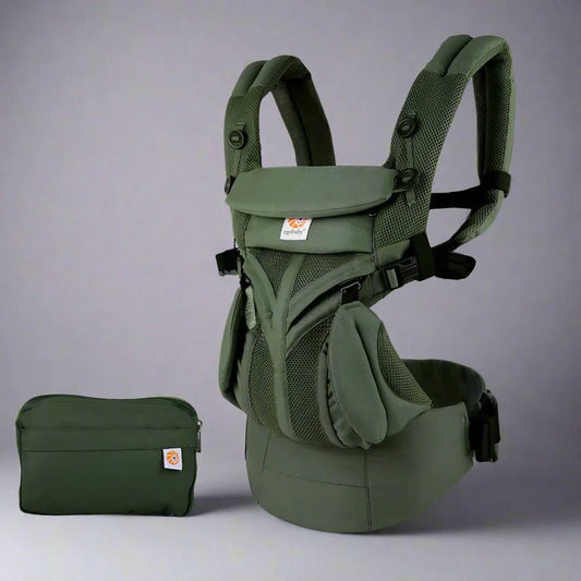 BreathBabyBag™ - Vert Olive - L'aventure Bébé