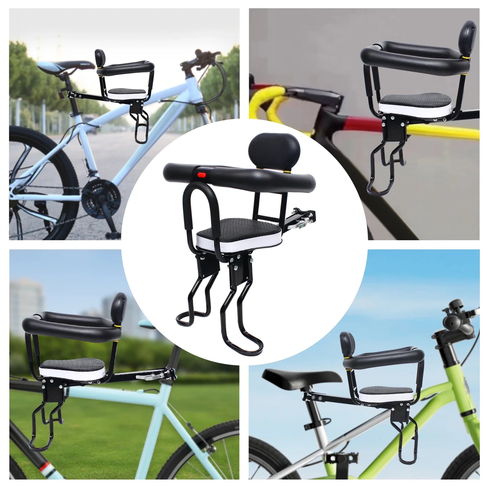 KidsBikeSeat™ - L'aventure Bébé